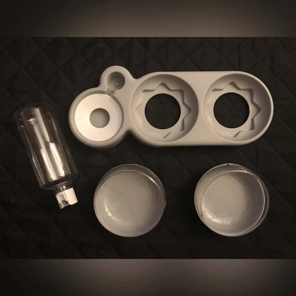 3-in-1 Pet Food/Water Station (for smaller pets)